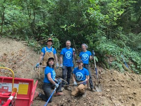 Portland Members in the Field 8.12.26