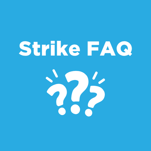 Strike FAQ