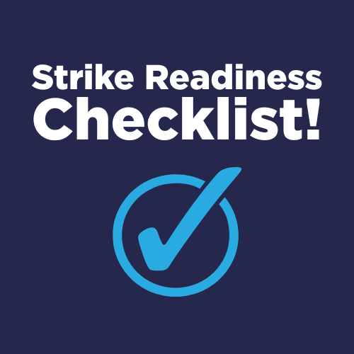 Strike Readiness Checklist