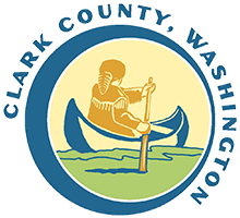 Logo for Clark County, Washington.