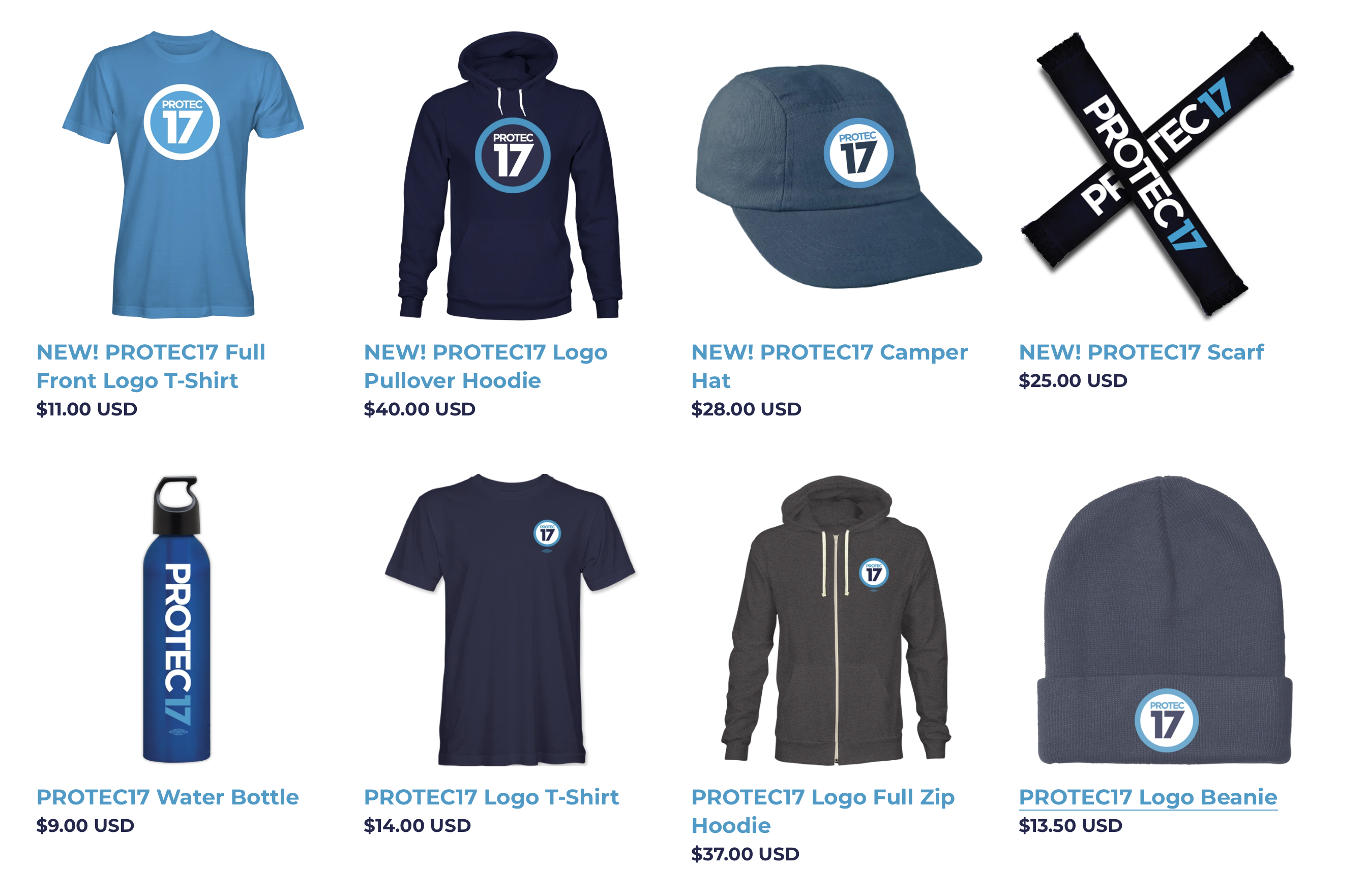 New PROTEC17 swag 20% OFF through March 7! - PROTEC17