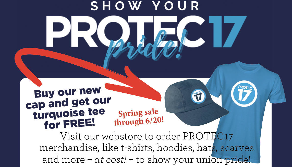 PROTEC17 spring webstore promo