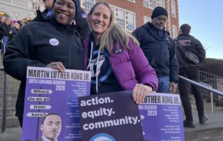 PROTEC17 celebrates MLK Day 2026 at the Seattle MLK March and Rally.