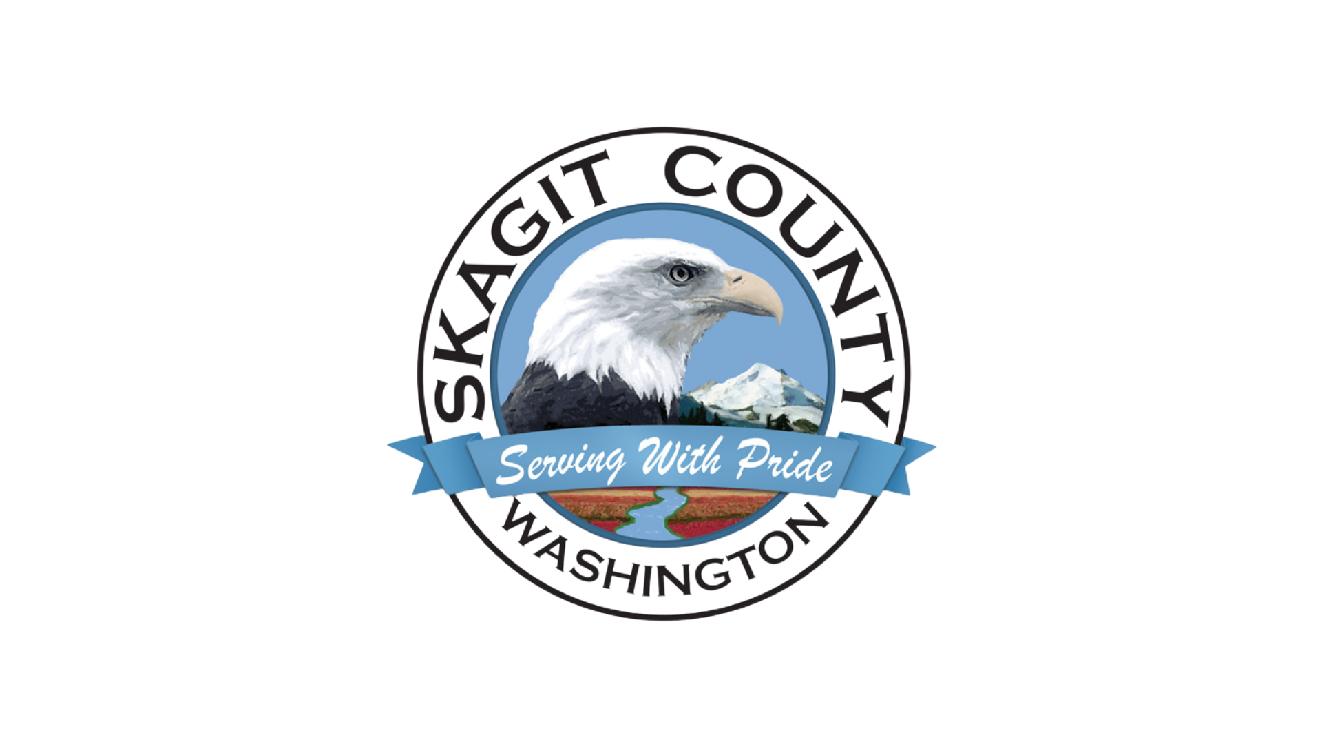A picture of the Skagit County logo.
