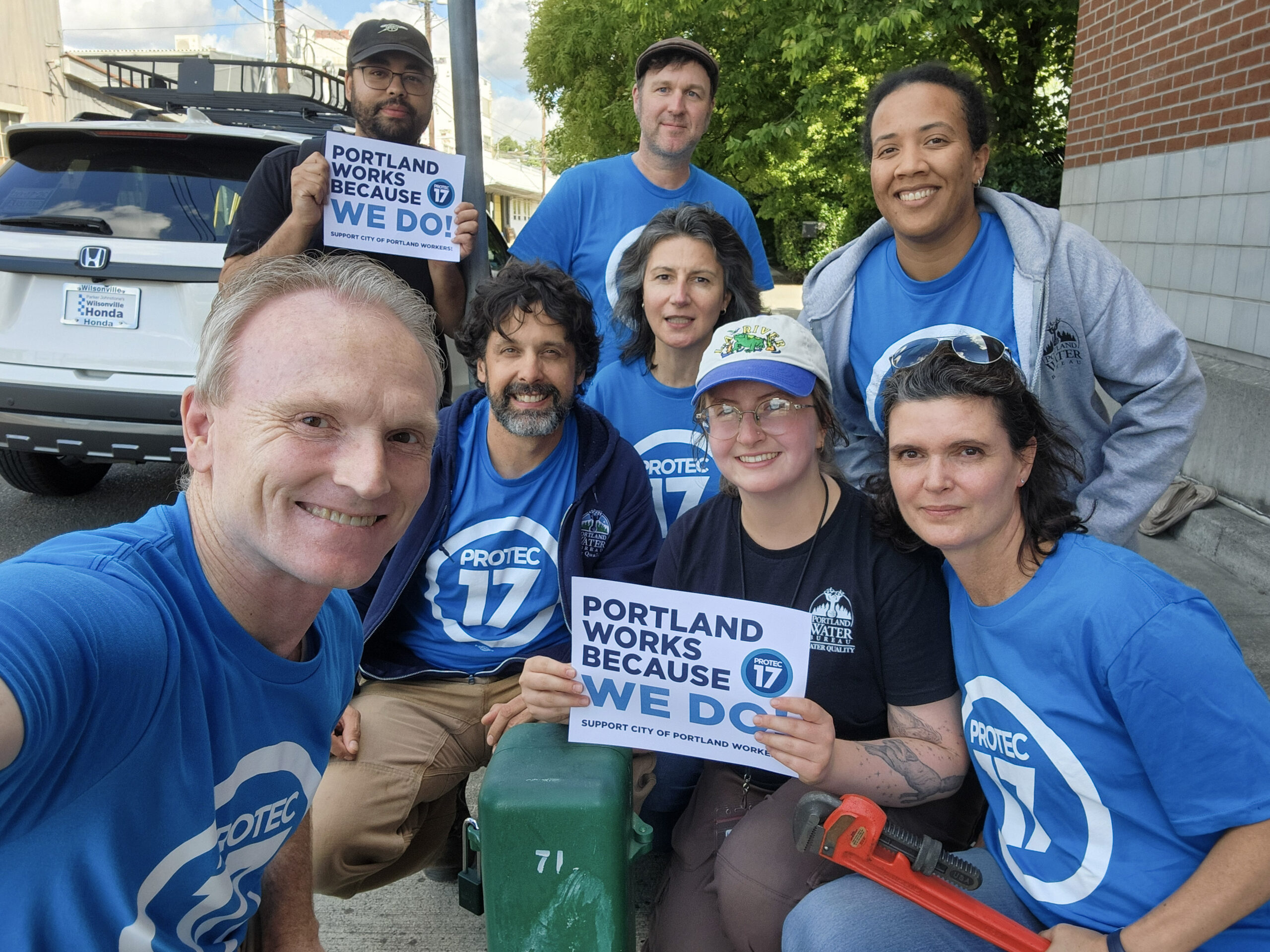 Portland Worker Wednesday 8