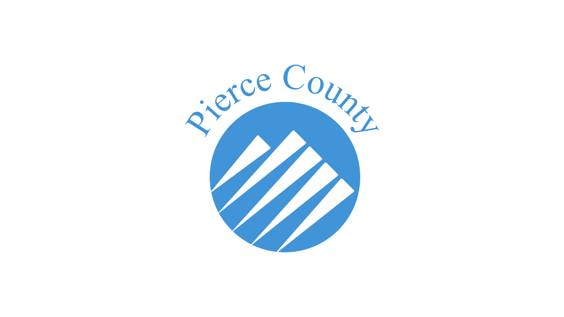The Pierce County, Washington logo.